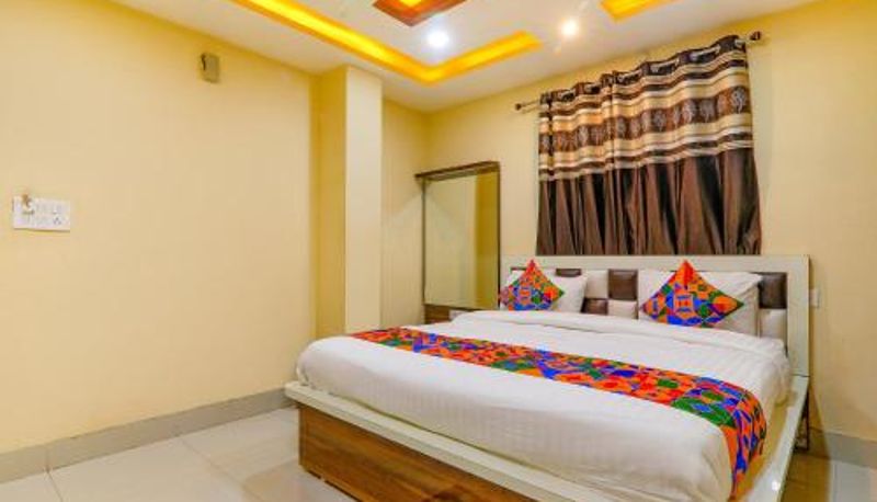 Camera per famiglia - FabHotel Shree Galaxy