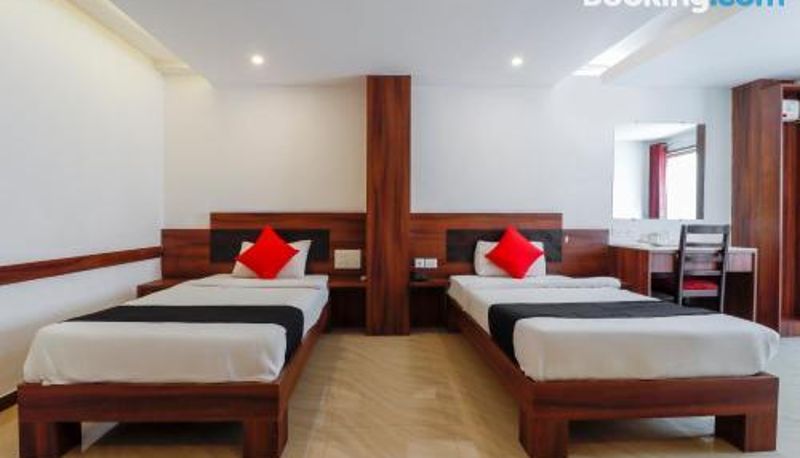 Triple room - Super Capital O Sai Arya Residency