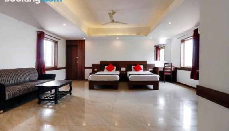 Triple room - Super Capital O Sai Arya Residency