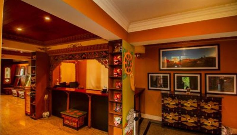 Reception - Gangtok - 900 mts from MG Marg Amritara Hidden Land