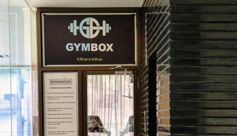 Area esterna dell'hotel - Ginger Bhavnagar