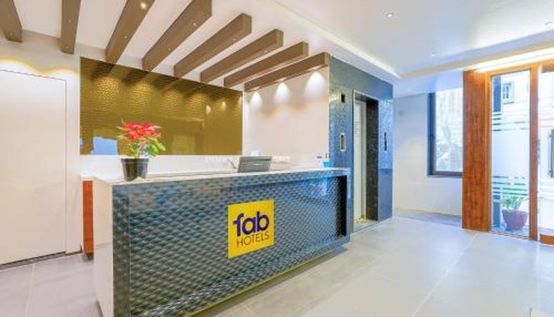 Reception - FabHotel Phoenix Brookfield - Nr Kundalahalli Main Road