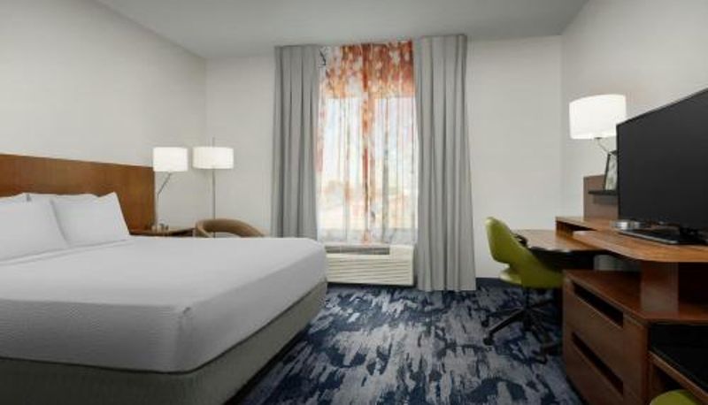 Camera - Fairfield Inn & Suites by Marriott Atlanta Stockbridge