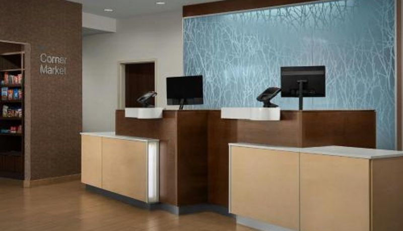 Reception - Fairfield Inn & Suites by Marriott Atlanta Stockbridge