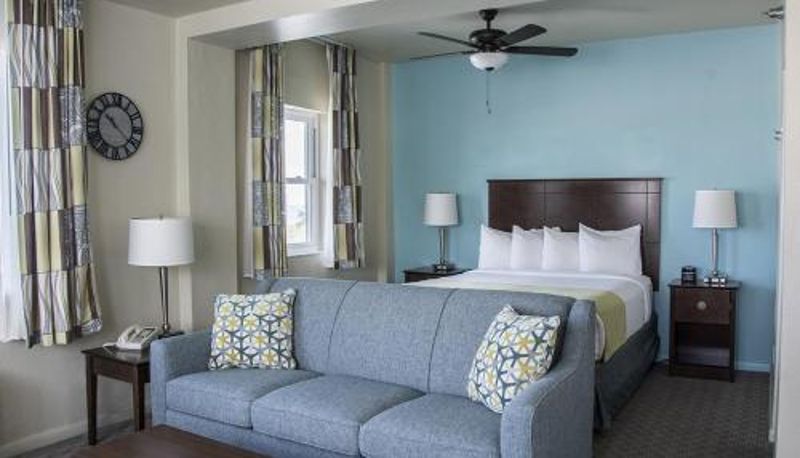 Standart oda - Palm Pavilion Inn