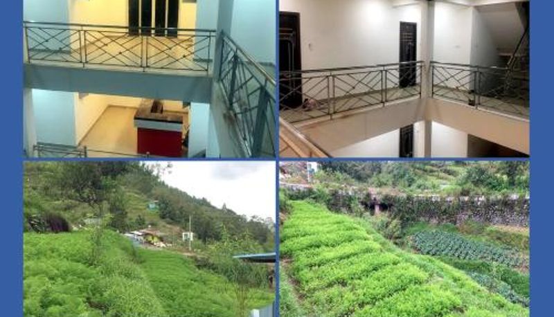 Otel açık alanı - Bogar Palace Kodaikanal