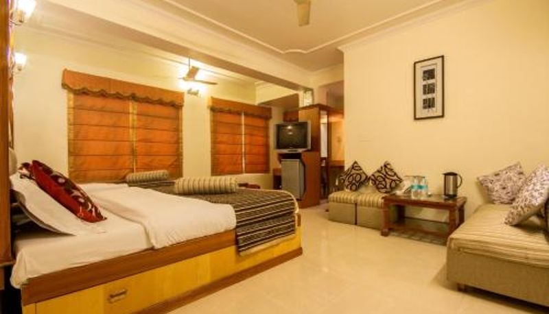 Pokój - The C Park Inn Karol Bagh Homely Atmosphere