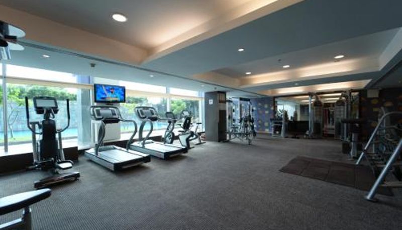 Wellness- und Fitnessbereich - Le Meridien Nagpur