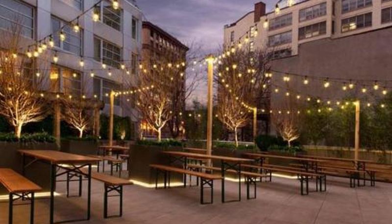 Otel açık alanı - The Tillary Hotel Brooklyn