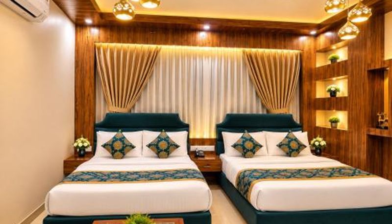 Aile odası - Hotel Baba Deluxe near New Delhi Railway Station and City Center -By RCG Hotels
