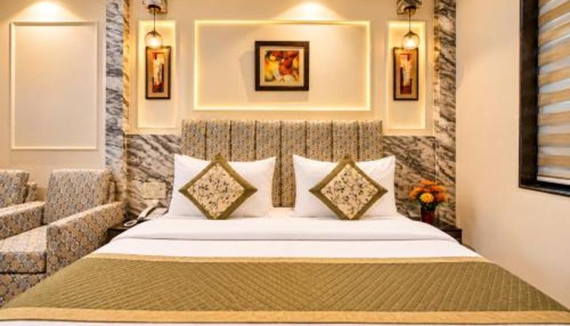 Oda - Hotel Baba Deluxe near New Delhi Railway Station and City Center -By RCG Hotels