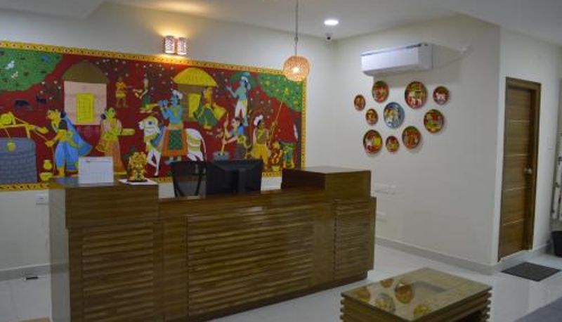 Resepsiyon - HOTEL VIRAT INN