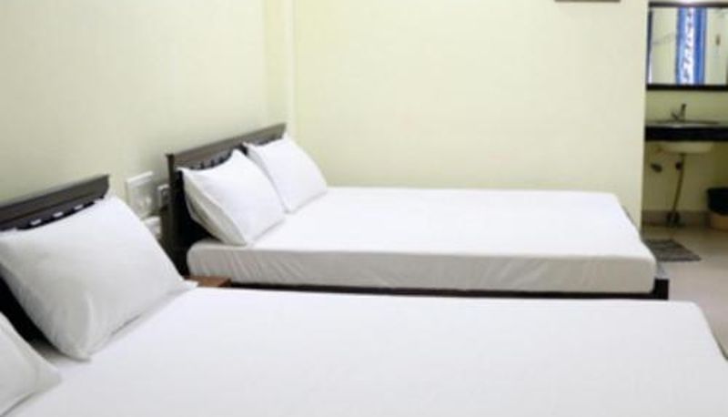 Üç kişilik oda - Geetha Residency