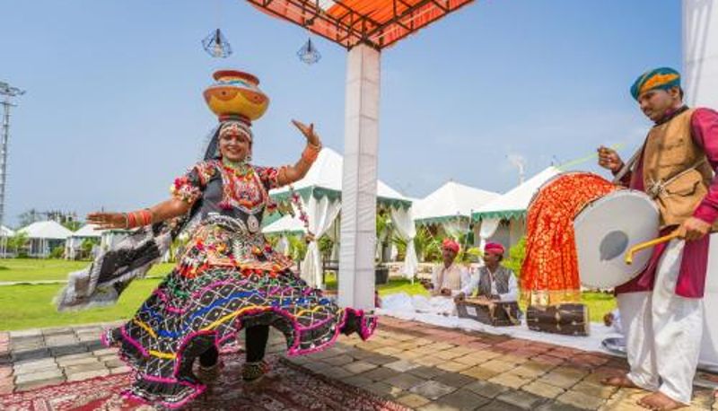 Area benessere e fitness - The Royal Heritage Tent Resort- Tent City Kevadia