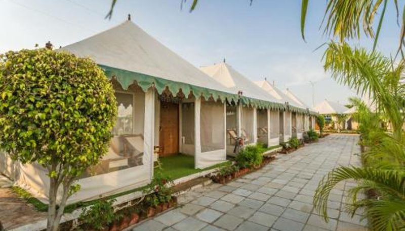 Camera - The Royal Heritage Tent Resort- Tent City Kevadia