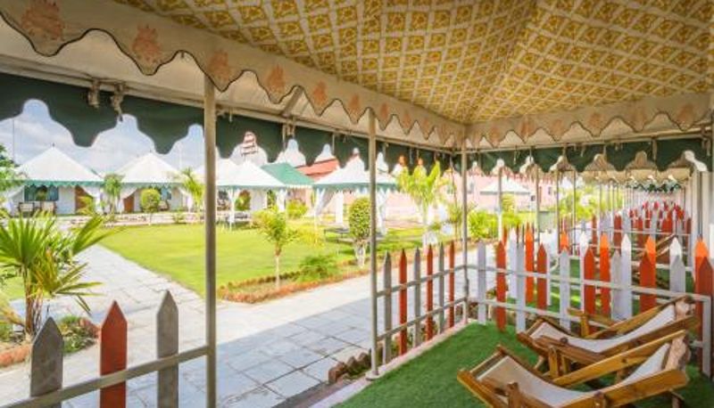 Terrazza - The Royal Heritage Tent Resort- Tent City Kevadia