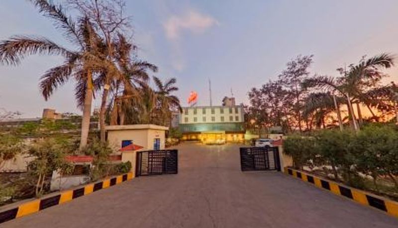 Area esterna dell'hotel - Lords Eco Inn Dahej