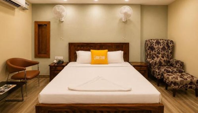Kamer - Lime Tree Hotel Near 32nd Avenue Sector 29 Gurgaon
