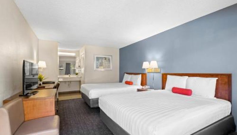 Pokój typu family - Good Nite Inn Calabasas