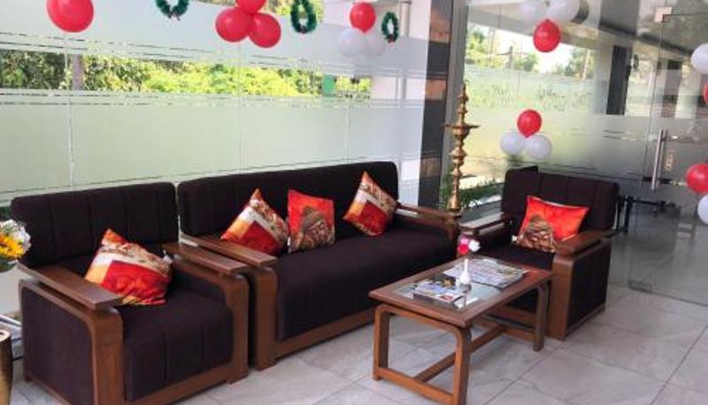 Recepción - White Pearl Residency