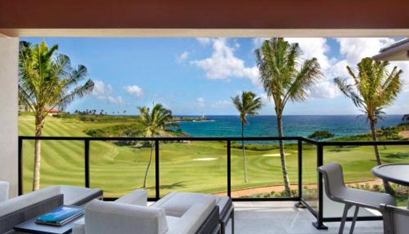 Terrace - Timbers Kauai Ocean Club & Residences