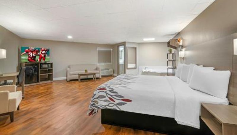 Room - Red Roof Inn & Suites Swansea