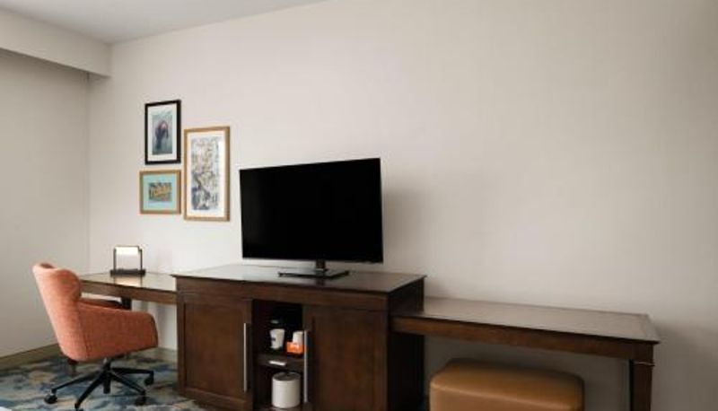 Zimmer - Hampton Inn & Suites - DeLand