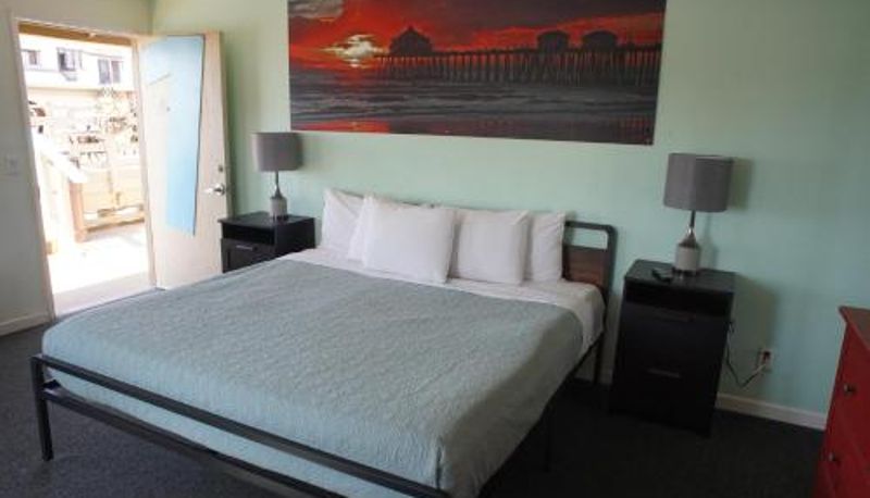 Chambre - Huntington Surf Inn