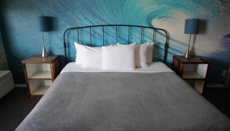 Chambre - Huntington Surf Inn