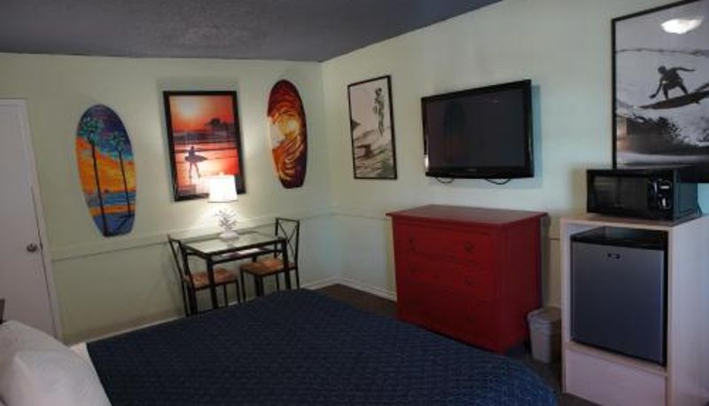 Chambre - Huntington Surf Inn