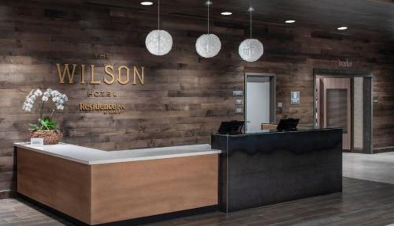 Reception - Residence Inn by Marriott Big Sky/The Wilson Hotel