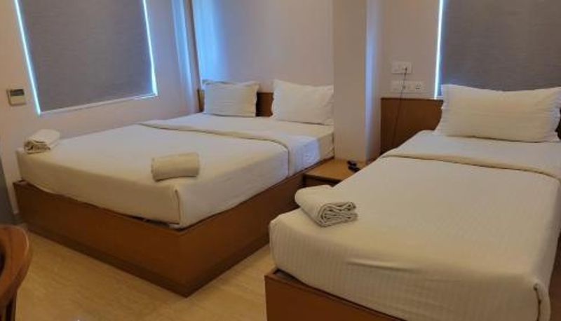 Quarto triplo - Moshis Nest - Just 1 KM from Aravind Hospital