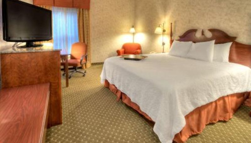 Üç kişilik oda - Hampton Inn Marion