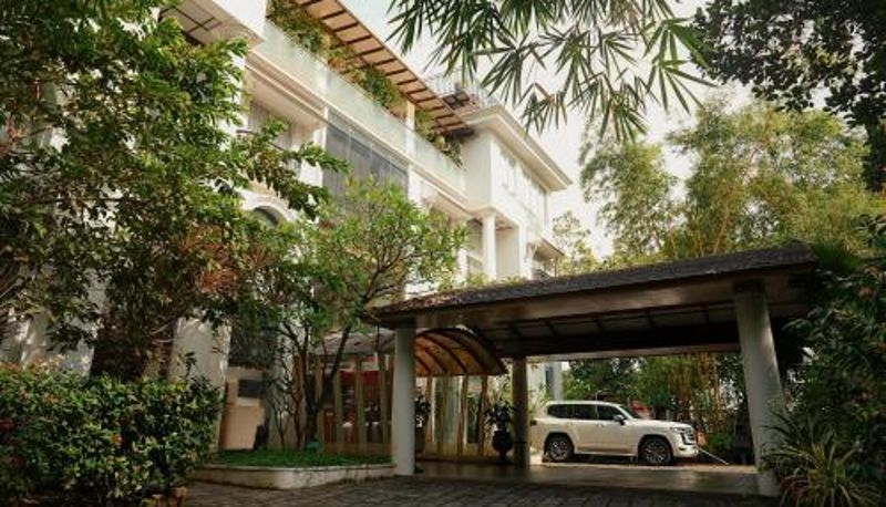 Area esterna dell'hotel - D Fort Hotel Kollam