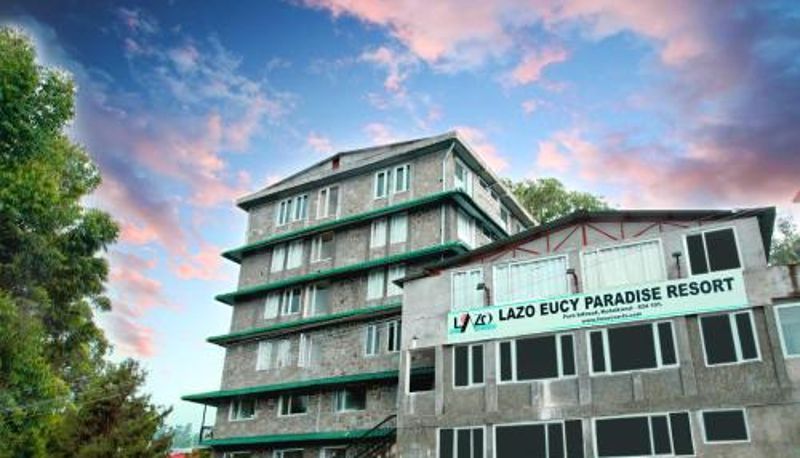 Otel açık alanı - Kodaikanal Lazo Eucy Paradise