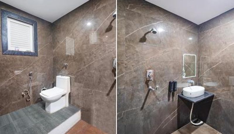 Cuarto de baño - FabHotel Villa De Benares - Nr Tulsi Manas Mandir