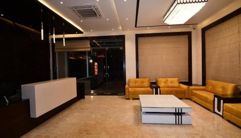 Reception - Hotel Ramaya Inn-Har Ki Pauri Road