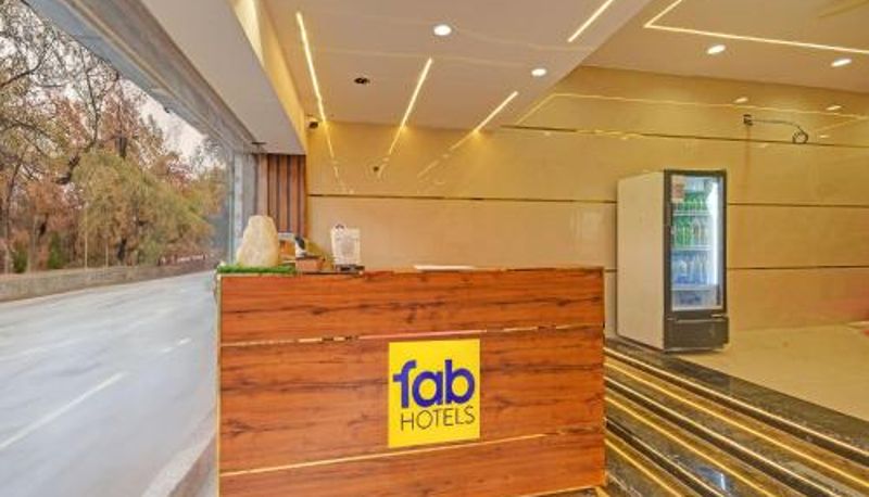 Resepsiyon - Kachiguda FabHotel S Continental - Kachiguda Railway Station