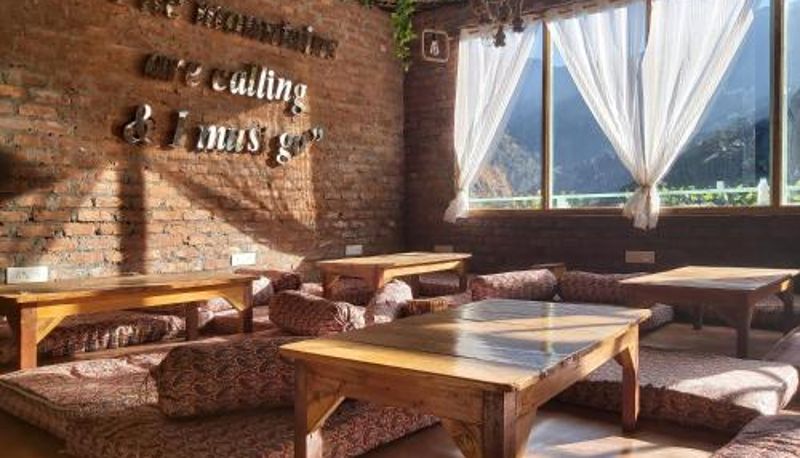 Sala prima colazione all'interno del ristorante - The Bunker House