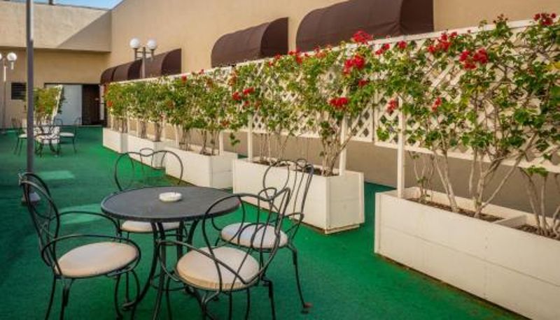 Zewnętrzna część hotelu - Olyver Hotel