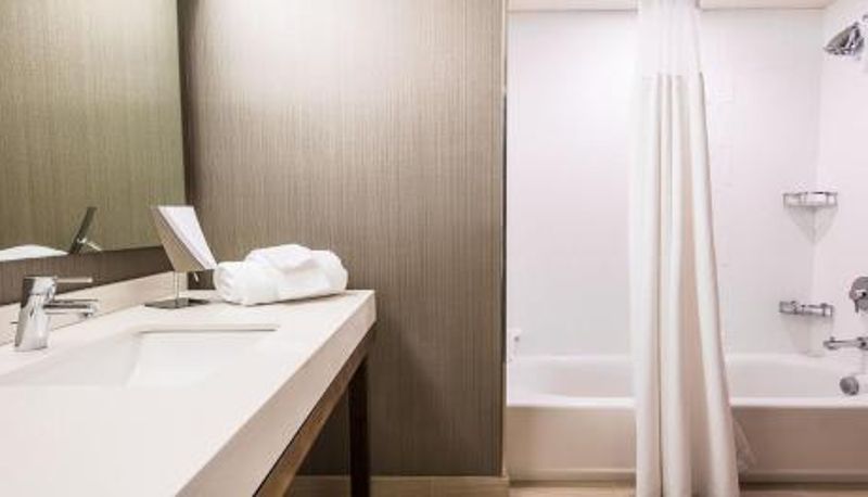 Badezimmer - Courtyard by Marriott Columbia Cayce