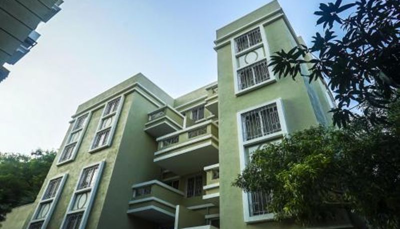 Area esterna dell'hotel - Shivaji Nagar Treebo Luxe Suite