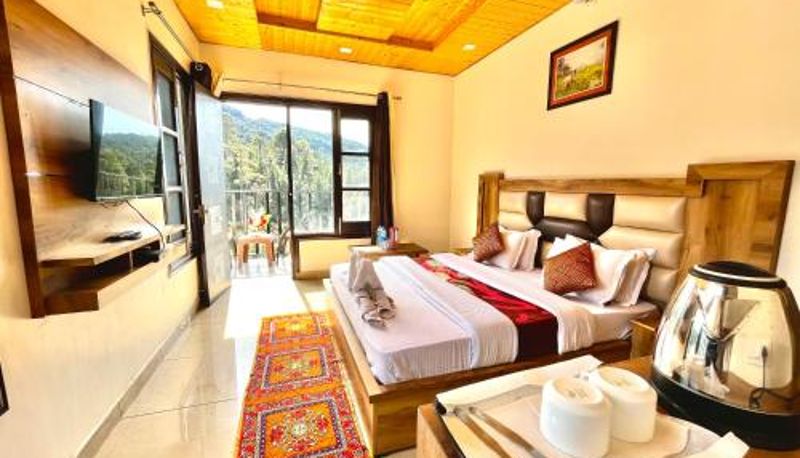 Pokój - Banikhet Hotel Forest View Dalhousie