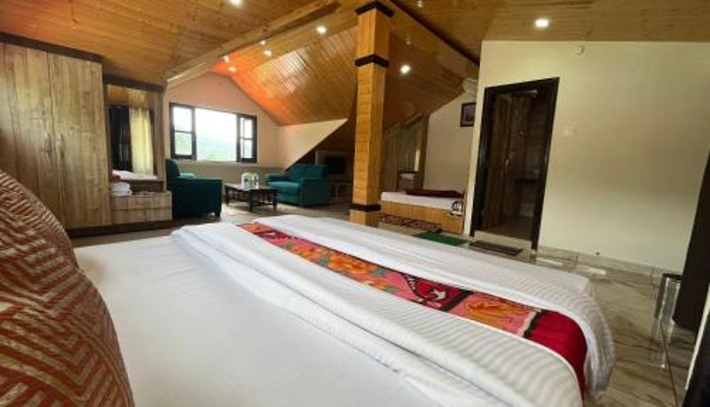 Pokój - Banikhet Hotel Forest View Dalhousie