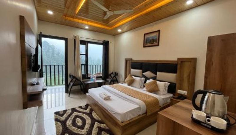 Pokój - Banikhet Hotel Forest View Dalhousie