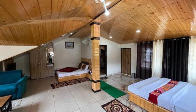 Pokój - Banikhet Hotel Forest View Dalhousie