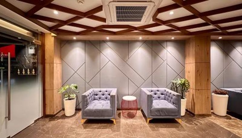 Reception - Aurora Boutique Hotel Imphal