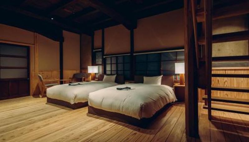Zimmer - Kazeno Yame-Fukushima formerly NIPPONIA HOTEL Yamefukushima Merchant Town