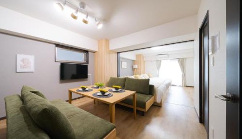 Aile odası - TAKUTO STAY SAKAISUJI-HOMMACHI