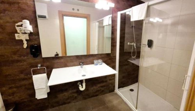 Zimmer - Hotel Villa de los Arcos